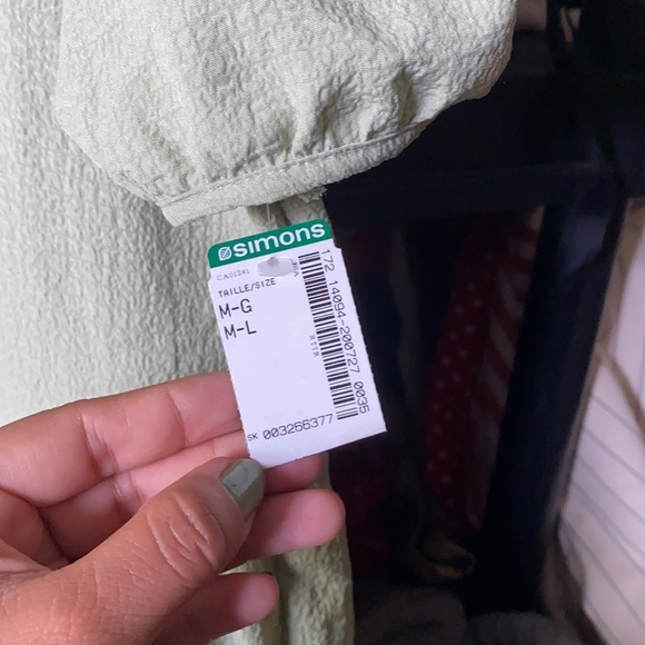 Pretty pastel green dress - Picture 5 of 8